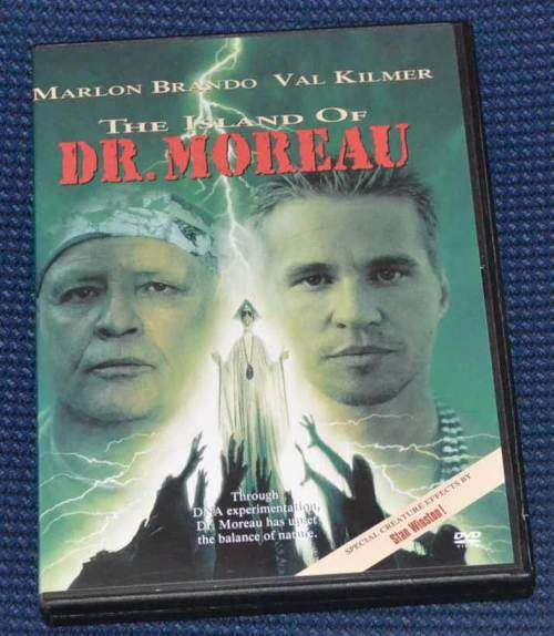 THE ISLAND OF DR. MOREAU